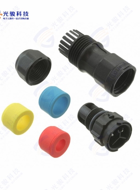 CC-02BMMB-QL8APP《CONN RCPT MALE 2POS GOLD SCREW》