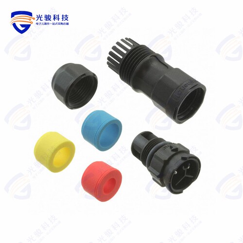 CC-02BMMB-QL8APP《CONN RCPT MALE 2POS GOLD SCREW》
