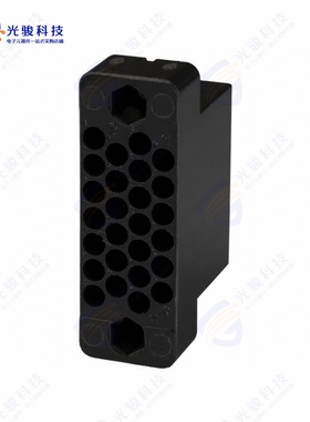 200512-2《CONN 26POS BLACK PNL MNT》