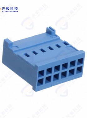 281839-6《CONN RCPT HSNG 2X6POS IDC .100》