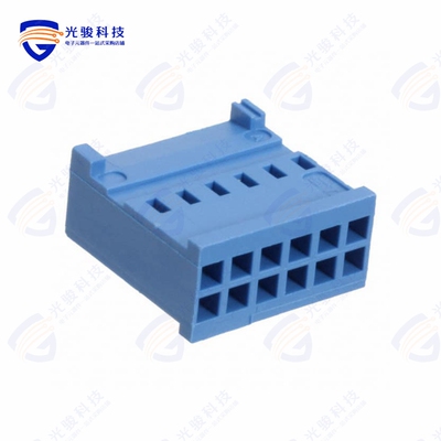 281839-6《CONN RCPT HSNG 2X6POS IDC .100》