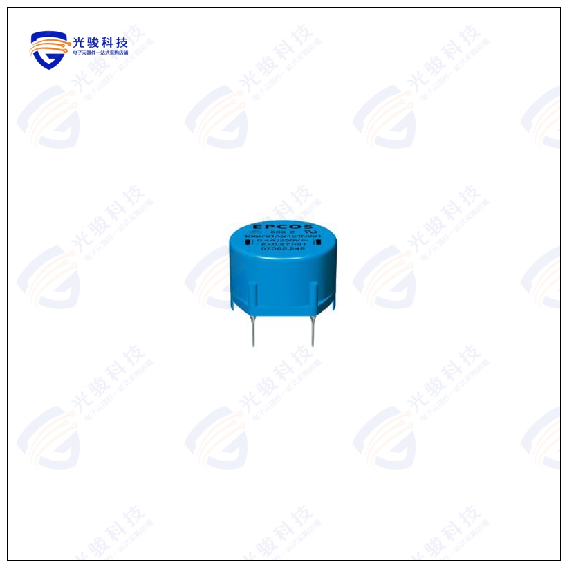 B82721A2501N022 滤波器CMC 27MH 500MA 2LN TH