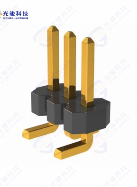 GRPB031VWTC-RC《CONN HEADER SMD 3POS 1.27MM》