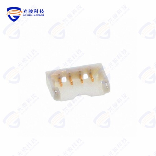 BM04B-ACHSS-A-GAN-TF(LF)(SN)《CONN+HEADER+SMD+R/A+4POS+1.2MM