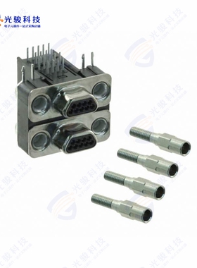 MDSM-18PE-Z10-VR25《CONN MICROD PLUG 9POS R/A SOLDER》