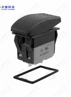 R711FB1-SXXXNBBNNX 《SWITCH ROCKER SPST 20A 125V》