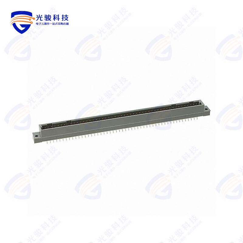 PCN10-100P-2.54DSA(72)《CONN DIN HDR 100POS PCB GOLD》