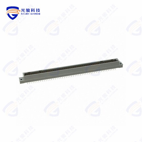PCN10-100P-2.54DSA(72)《CONN DIN HDR 100POS PCB GOLD》