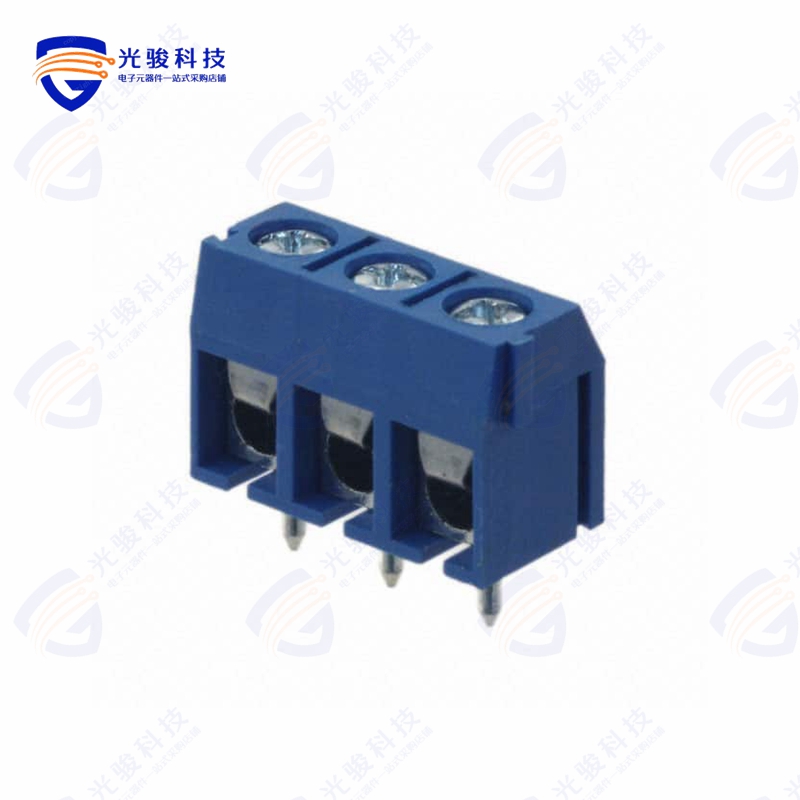 1776244-3《TERM BLK 3POS SIDE ENTRY 5MM PCB》