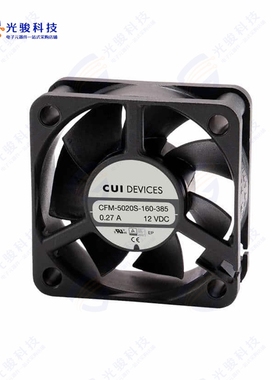 CFM-5020S-130-235-20《DC AXIAL FAN, 50 MM SQUARE, 20 M》