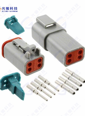 AT4PS-CKIT《CONN PLUG&RCPT 4P CRIMP 16-18AWG》