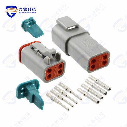 AT4PS-CKIT《CONN PLUG&RCPT 4P CRIMP 16-18AWG》