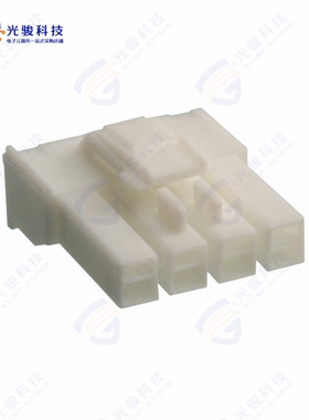 178481-1《CONN PLUG HSG 4POS 3.96MM》