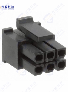 G881H0622CEU《CONN MICRO POWER HOUSING 6P》