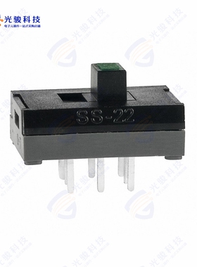 SS22SDP2LF 《SWITCH SLIDE DPDT 100MA 30V》