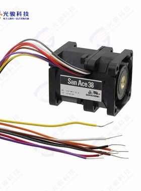 9CRA0312P4K03《FAN 38X48MM 12VDC TACH,PWM》