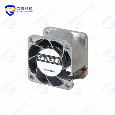 9GE0412P3J03《FAN 40X28MM 12VDC LOW VIB》