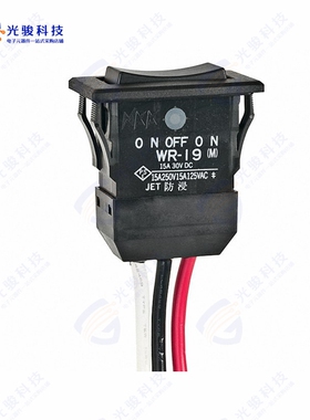 WR19AL 《SWITCH ROCKER SPDT 15A 125V》