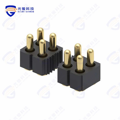 813-22-054-30-004101《CONN SPRING PISTON 54POS SMD》