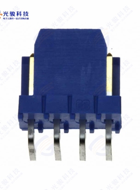 76382-304LF《CONN HEADER R/A 4POS 2.54MM》