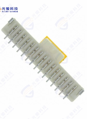 501331-1507《CONN HEADER SMD 15POS 1MM》