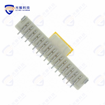 501331-1507《CONN HEADER SMD 15POS 1MM》