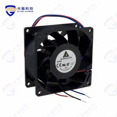 FFB0812EHE-F00《FAN AXIAL 80X38MM 12VDC WIRE》