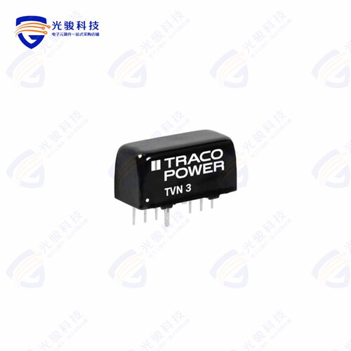 TVN 3-1222《DC DC CONVERTER +/-12V 3W》
