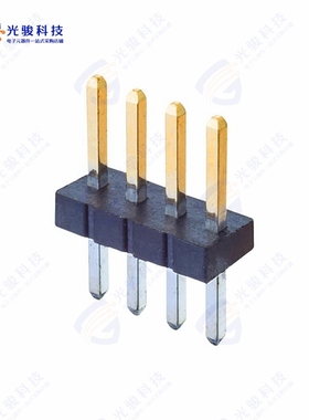 M50-3530442《CONN HEADER VERT 4POS 1.27MM》