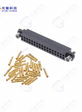 M80-4813405《CONN RCPT 34POS CRIMP 24-28AWG》