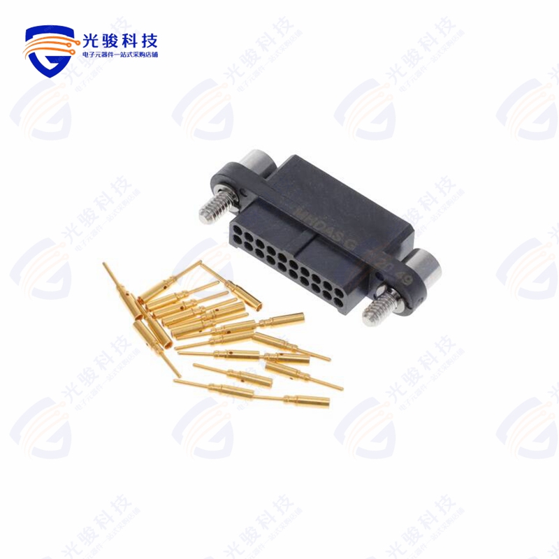 MHDAS2M020GE01《MICRO HDAS 20 MALE CRIMP CONTACT》