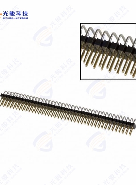 4-103149-0《CONN HEADER R/A 80POS 2.54MM》