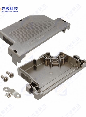 DC12107352《CONN BACKSHELL 37POS 50DEG SHLD》