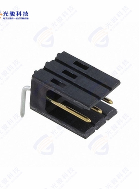 826468-3《CONN HEADER R/A 3POS 2.54MM》