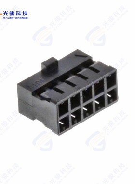 511101051《CONN HOUSING 2MM 10POS POLARIZED》