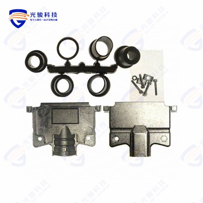 17E165750《CONN BACKSHELL 50POS 180DEG SHLD》