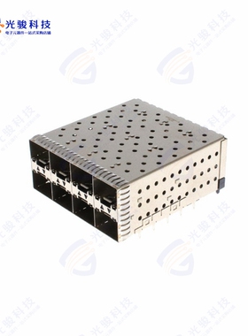 2007394-6《CONN SFP+ RCP W/CAGE 2X4 160P RA》