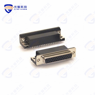 181-044-213R171《CONN D-SUB HD RCPT 44P R/A SLDR》