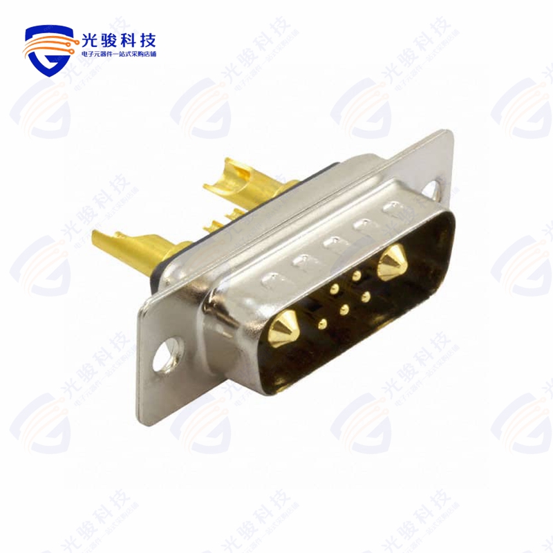 680M7W2103L201《CONN D-SUB PLUG 7POS PNL MNT》
