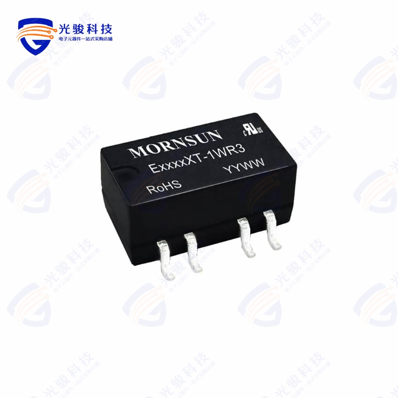 E0505XT-1WR3《DC DC CONVERTER+/-5V 1W》