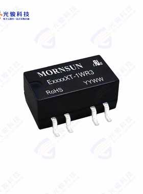 E0524XT-1WR3《DC DC CONVERTER +/-24V 1W》
