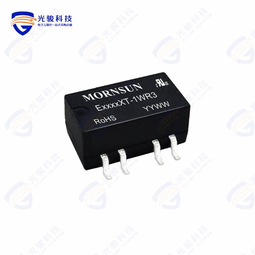 E0505XT-1WR3《DC DC CONVERTER +/-5V 1W》