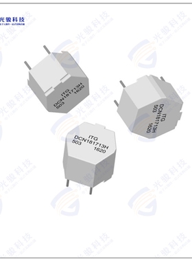 DCN181713H-102HF 滤波器CMC 1MH 5.4A 2LN TH