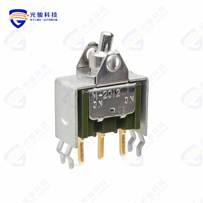 M2012TXG13/108 《SWITCH ROCKER SPDT 0.4VA 28V》