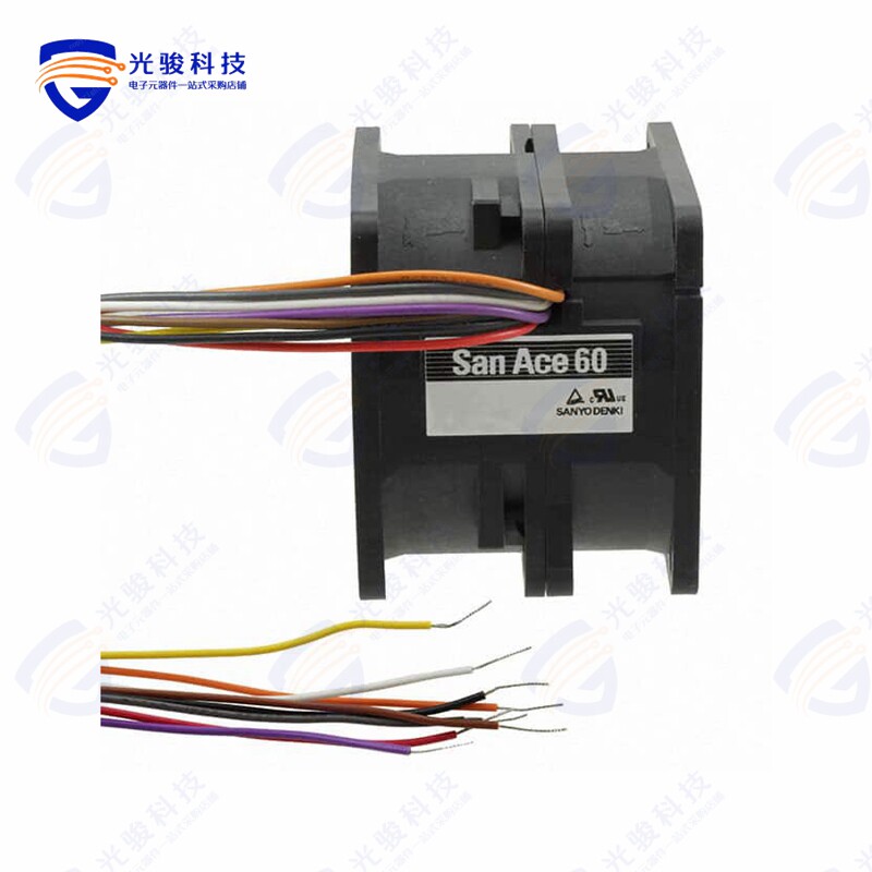9CRA0612P6G001《FAN 60X56MM 12VDC TACH,PWM》