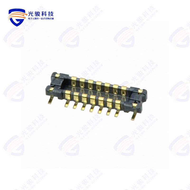 AXE214124A《CONN HDR 14POS SMD GOLD》