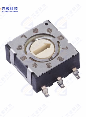 220AMA10R 《SWITCH ROTARY DIP BCD 100MA 50V》