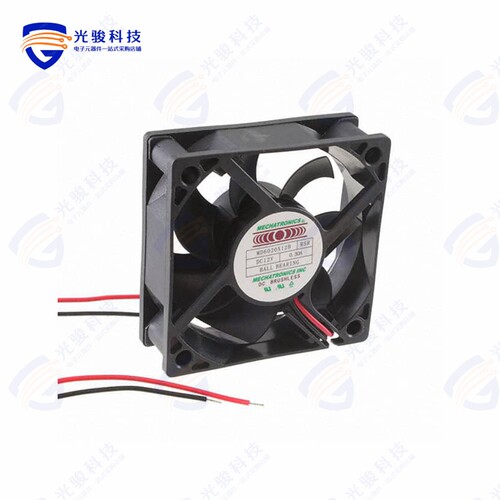 MD6020X12B-RSR《FAN AXIAL 60X20.2MM 12VDC WIRE》