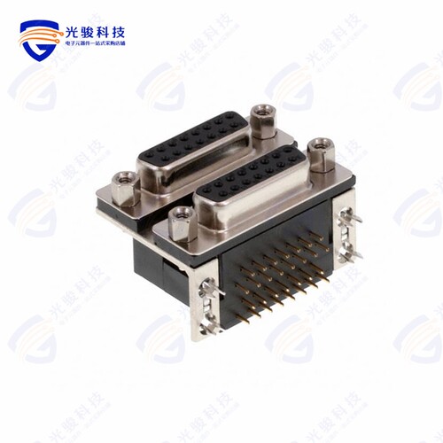 189-015-513R571《CONN D-SUB RCPT 15POS R/A SLDR》