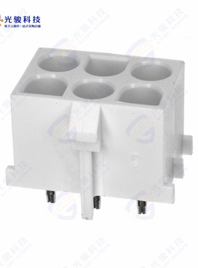 643424-1《CONN HDR 6POS 0.25 TIN PCB》